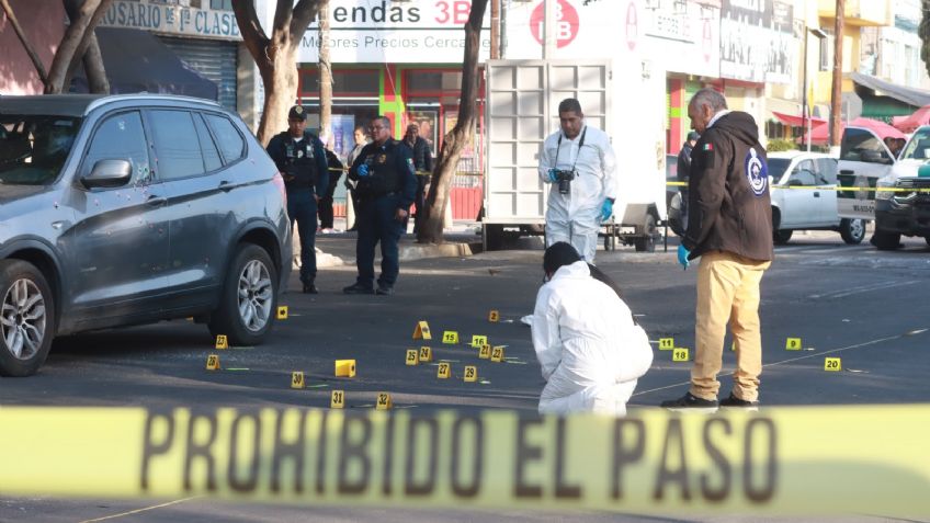 La Unión: Asesinan a 'El Chivo', medio hermano de 'El Alemán' de Iztacalco en un ataque armado