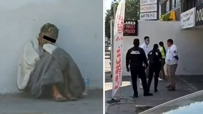 VIDEO: Prenden fuego a indigente en Jalisco y resulta con el 60% de su cuerpo quemado