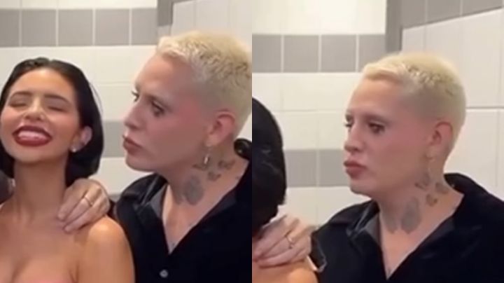 Ventilan desplante que Ángela Aguilar le haría a Kunno durante los Latin Grammy