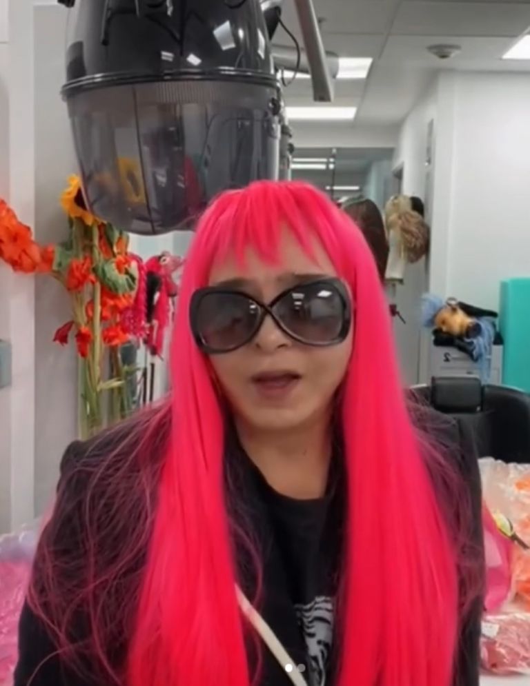 Ana Martin pasa por radical cambio de imagen