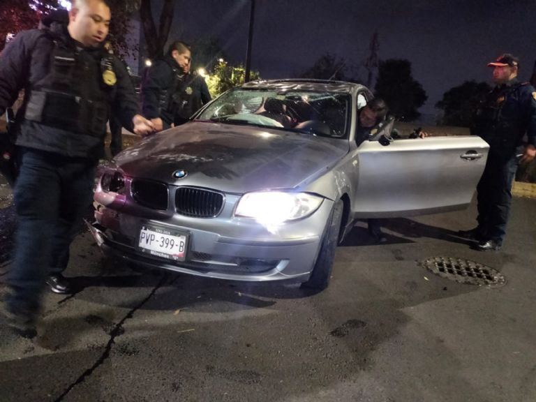 Accidente en el Viaducto