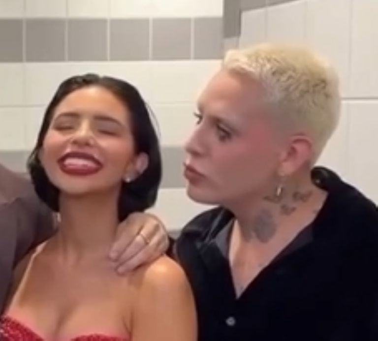 Aseguran que Ángela Aguilar ignoró a Kunno