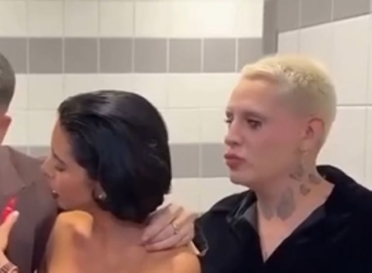 Ángela Aguilar hizo este desplante a Kunno