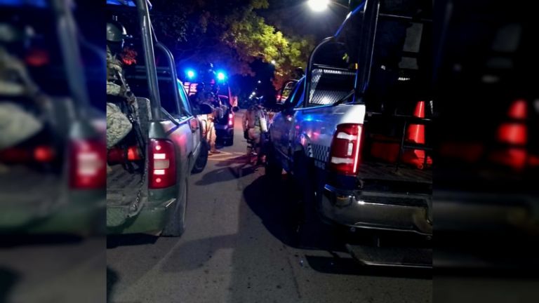 Balacera en Michoacán deja un herido. Foto: Facebook