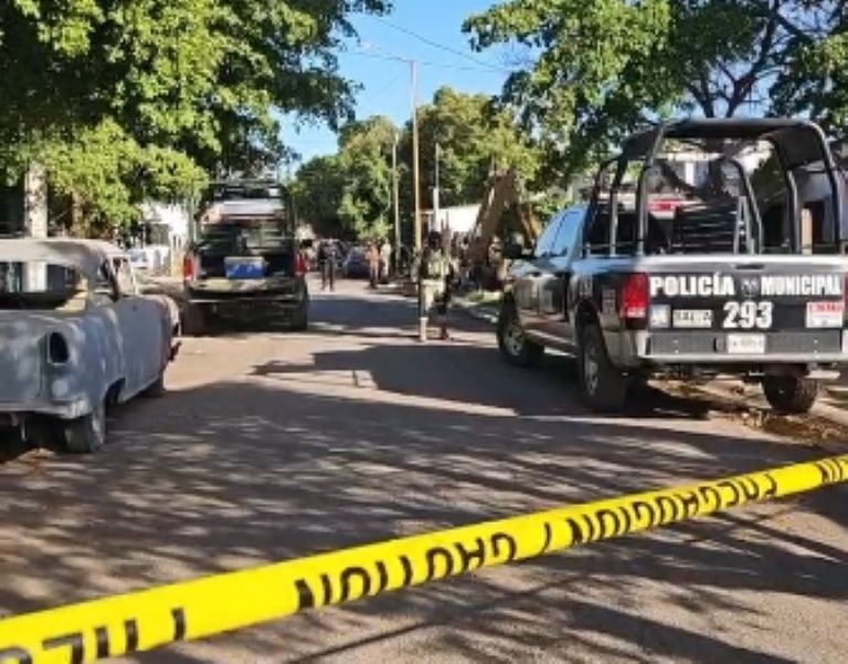 El lugar donde ocurrió el ataque armado de este domingo