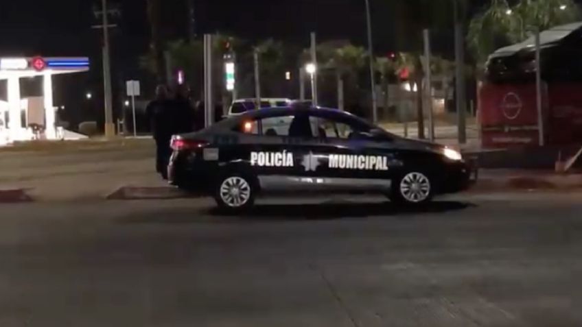 Accidente vehicular durante la madrugada en Ciudad Obregón moviliza a las autoridades