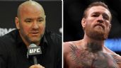 Foto ilustrativa de la nota titulada Dana White y su contundente respuesta sobre el regreso de Conor McGregor a la UFC