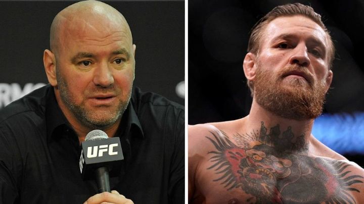 Dana White y su contundente respuesta sobre el regreso de Conor McGregor a la UFC