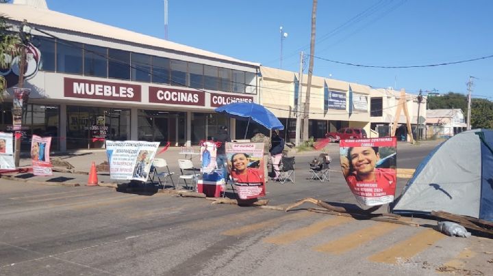 Ciudad Obregón: La protesta por Jesús Enrique se mantiene por quinto día consecutivo
