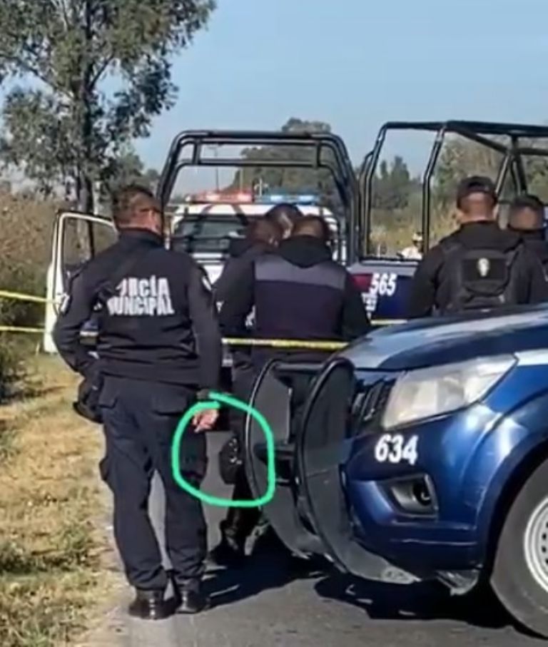 Cuerpo en carretera Tláhuac-Chalco