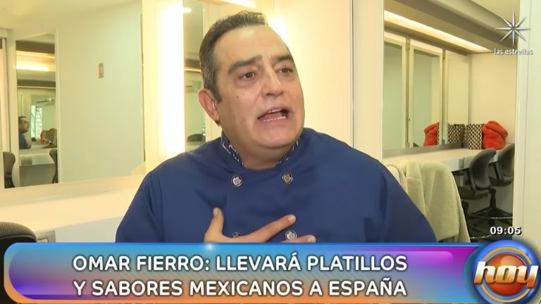 Omar Fierro abrirá restaurante en España