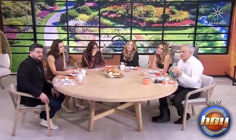 El Negro Araiza no ha estado en Hoy