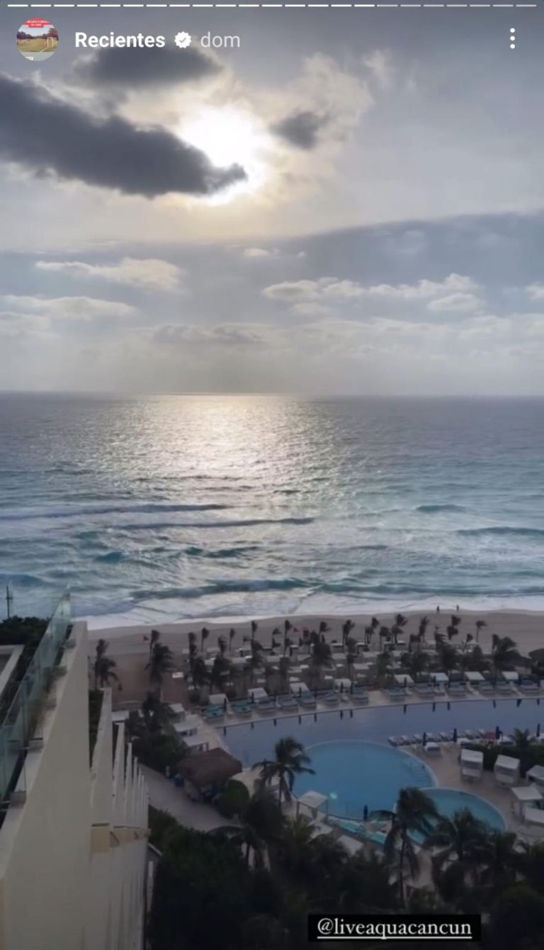 El Negro está de vacaciones en Cancún