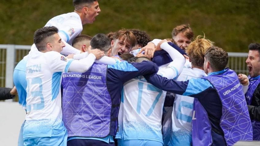 Era la peor selección del mundo y ahora San Marino hace historia en la Nations League