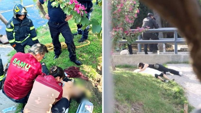 Tragedia en Iztapalapa: Muere joven ahogado en un canal y su familia llora la partida
