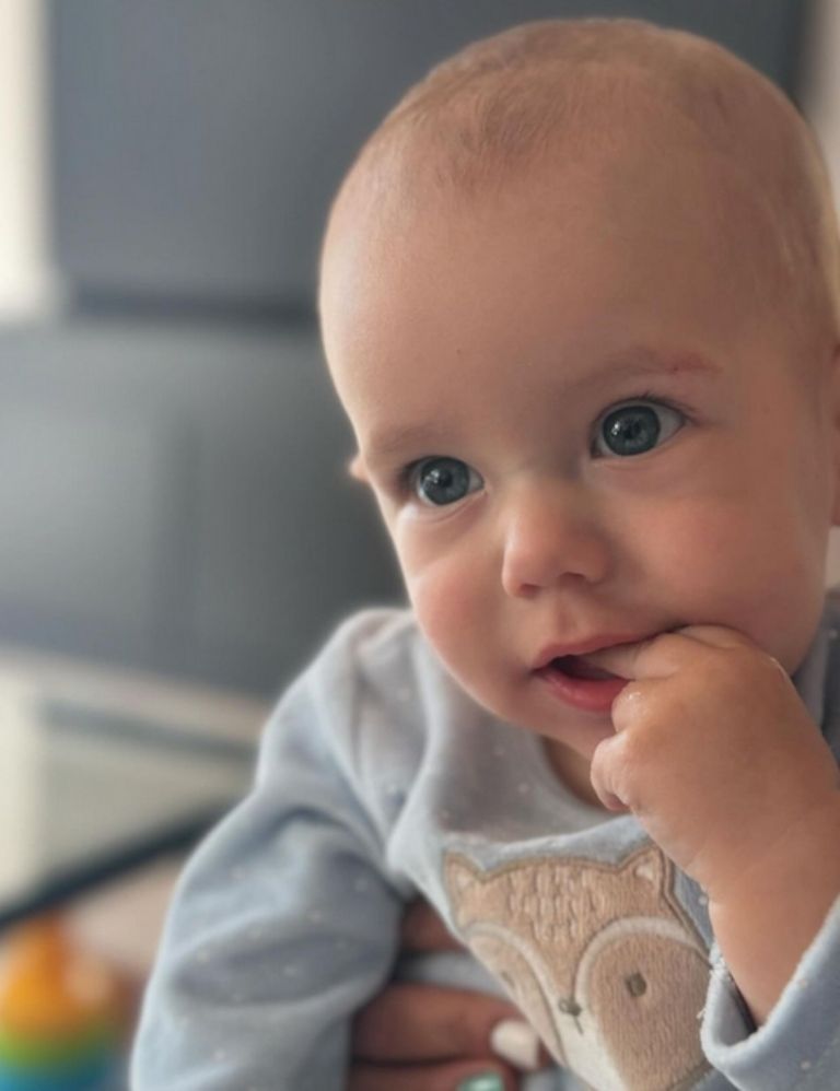 Michelle Renaud filtra primeras fotos de su hijo, Milo