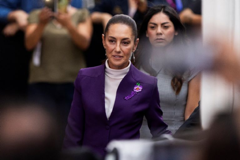 ¿Claudia Sheinbaum habla inglés?