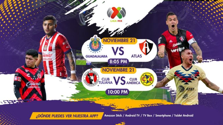 Chivas vs Atlas EN VIVO: Horario y dónde ver