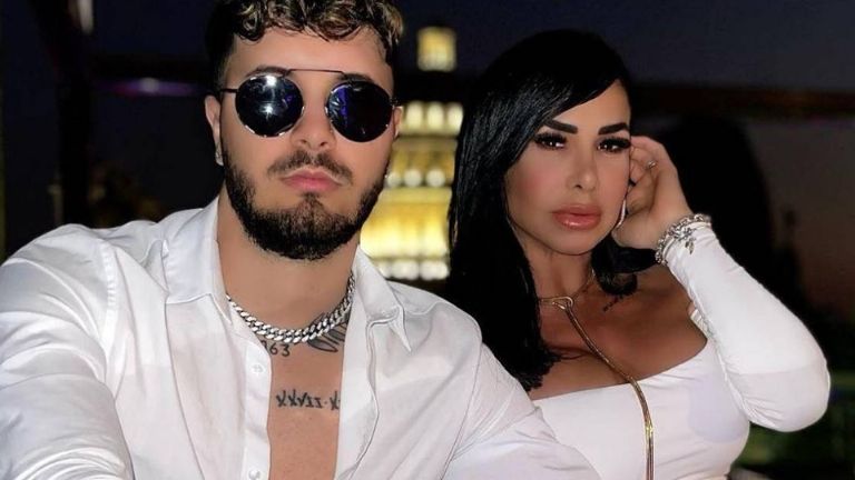 Lis Vega se habría separado de su esposo por infiel