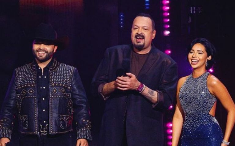 Supuestamente Pepe Aguilar ignoró a su hija durante los Latin Grammy