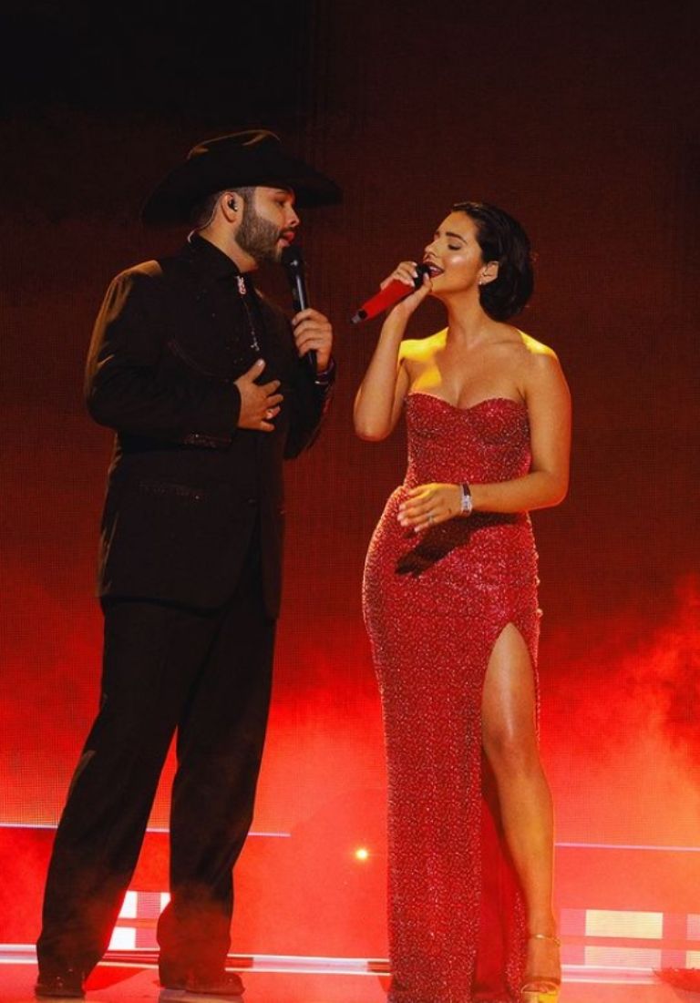 Ángela Aguilar perdió en la categoría 'Álbum del Año'