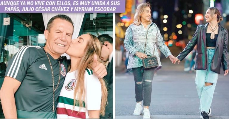 Nicole Chávez confiesa que entró a clínica de rehabilitación de su padre