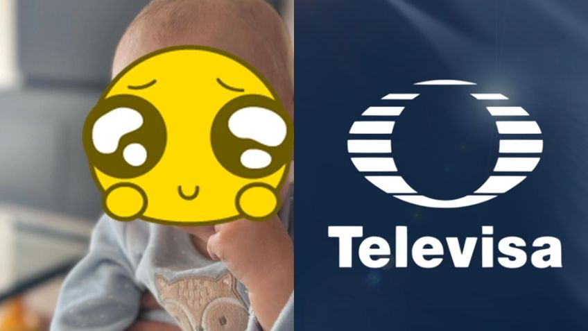 Tras ocultar su identidad por meses, estrella de Televisa revela FOTOS inéditas de su hijo