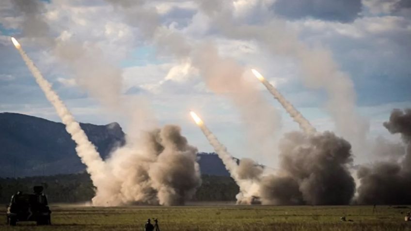 Ucrania usa misiles facilitados por EU para atacar Rusia; guerra podría escalar