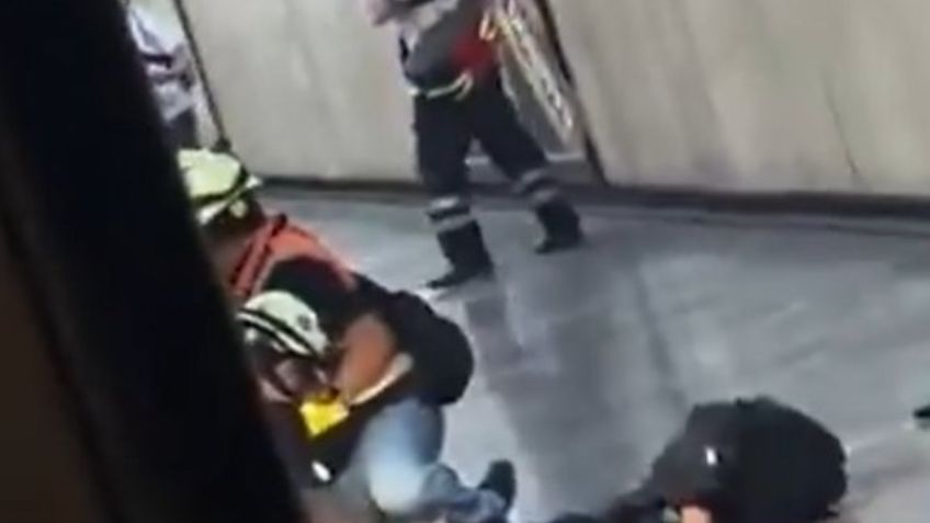 Hombre apuñala a cuatro personas en la Línea 7 del Metro de la CDMX; ya fue detenido