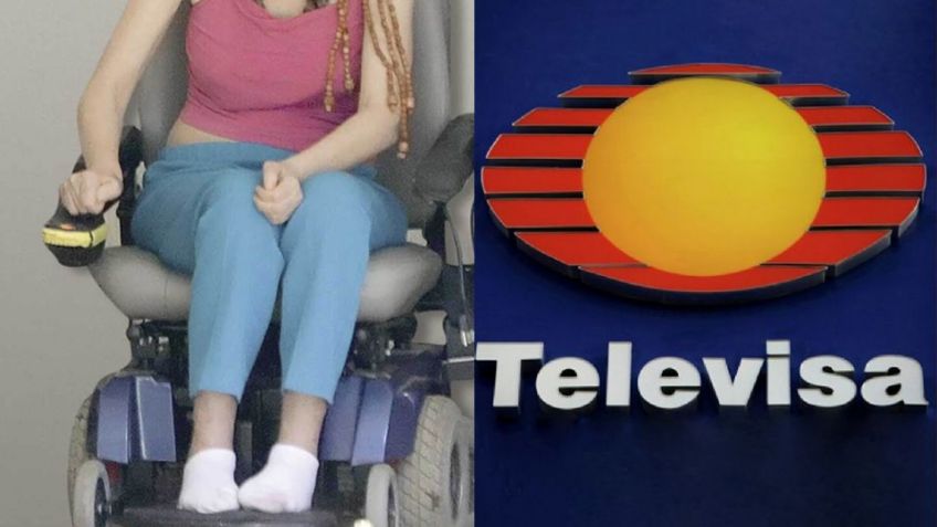 Actriz de Televisa queda en quiebra por dura enfermedad; acabó en silla de ruedas y desapareció