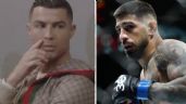 Foto ilustrativa de la nota titulada Ilia Topuria y su dura respuesta a Cristiano Ronaldo por menospreciar su camino en la UFC