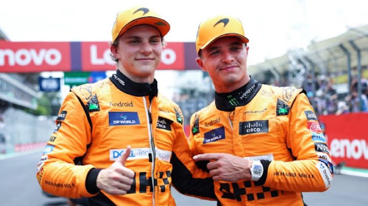 F1: Lando Norris se lleva la sprint del Gran Premio de Brasil; Sergio Pérez, octavo