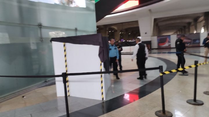 Tragedia en el Forum Buenavista: Hombre se arroja de tercer piso y muere