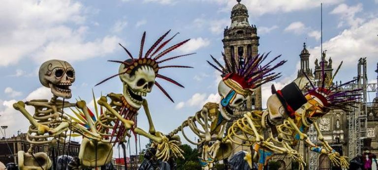 Gran Desfile de Día de Muertos