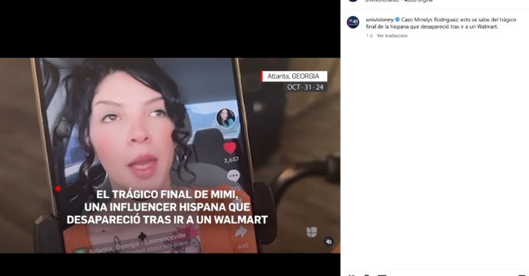 Minelys Zoe Rodríguez habría sido secuestrada y abandonada sin vida por fan obsesionado