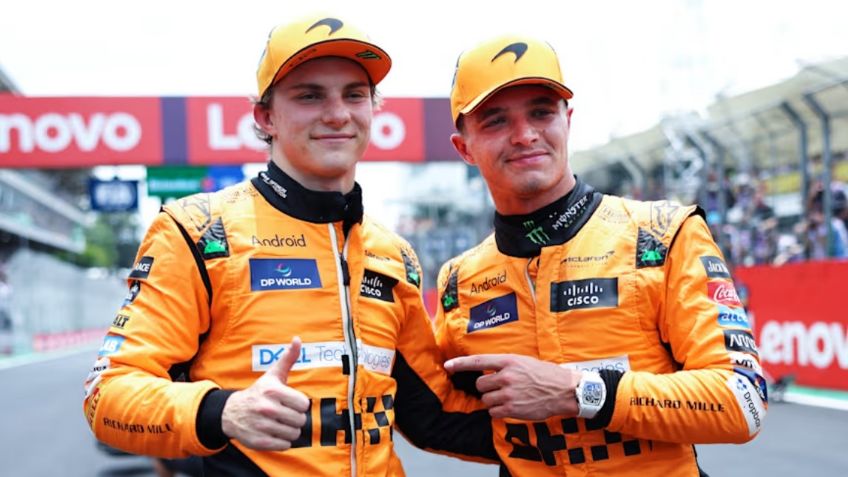 F1: Lando Norris se lleva la sprint del Gran Premio de Brasil; Sergio Pérez, octavo