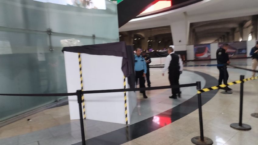 Tragedia en el Forum Buenavista: Hombre se arroja de tercer piso y muere