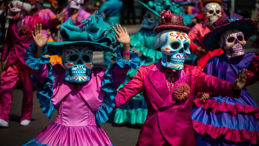 Gran Desfile de Día de Muertos: Horario, ruta y actividades en el Zócalo de la CDMX