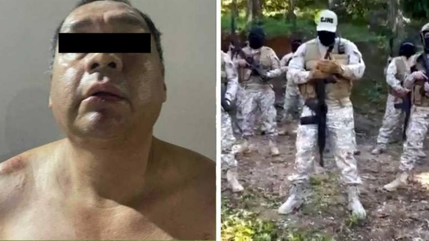 Atoran a 'El Peje', peligroso líder de La Barredora en Tabasco; tendría nexos con el CJNG