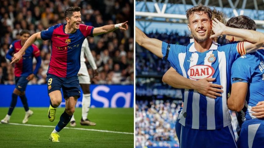 Barcelona vs Espanyol EN VIVO: ¿Cuándo y dónde puedes ver el Derbi Catalán en México?