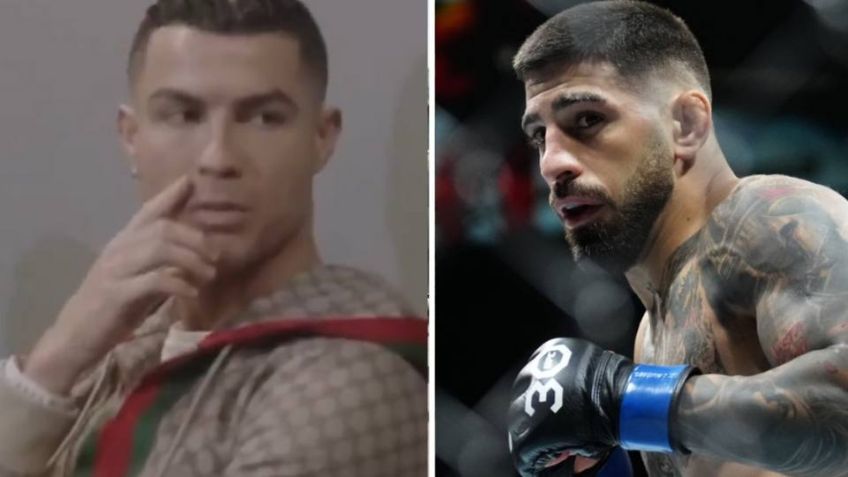 Ilia Topuria y su dura respuesta a Cristiano Ronaldo por menospreciar su camino en la UFC