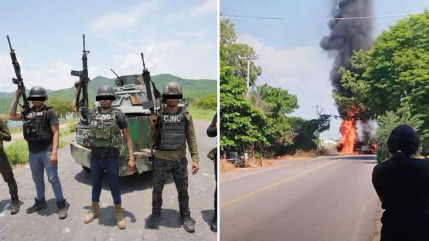 El nuevo cártel impulsado por el CJNG que atemoriza y anunció una limpia en Michoacán