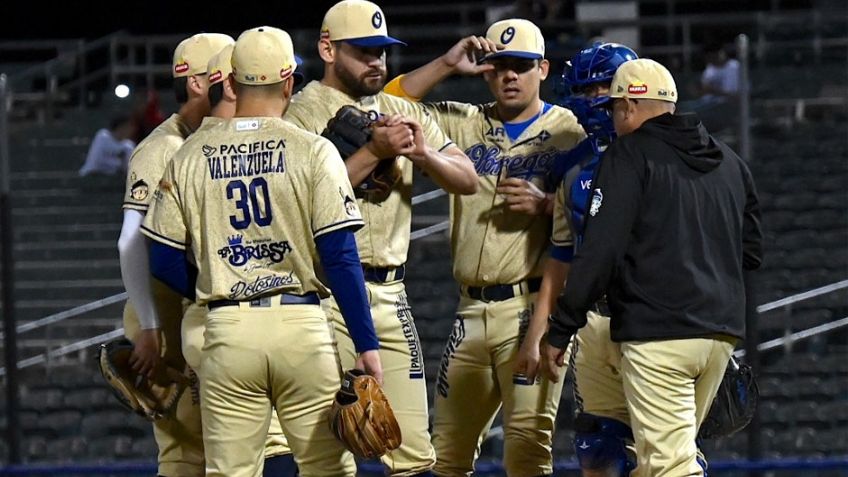 Pitcheo de Mexicali 'entierra' a la ofensiva de Obregón y los Águilas ganan a Yaquis