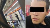Foto ilustrativa de la nota titulada Ataque con cuchillo en la Línea 7 del Metro CDMX: Dan de alta a dos de las víctimas