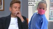 Foto ilustrativa de la nota titulada Llanto en TV Azteca: Filtran que Daniel Bisogno está grave; toman drástica decisión con su hija