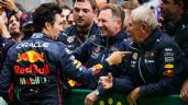 Foto ilustrativa de la nota titulada Siguen las críticas para Sergio Pérez, ahora Helmut Marko arremete contra el mexicano