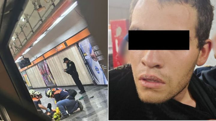 Ataque con cuchillo en la Línea 7 del Metro CDMX: Dan de alta a dos de las víctimas