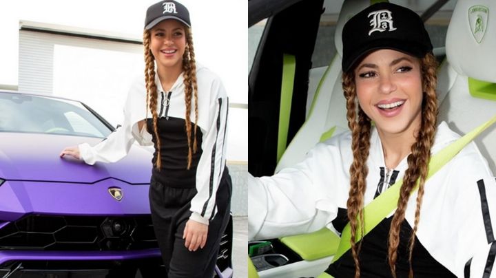 Shakira anuncia que regalará su auto; la persona que se lo lleve no tendrá que pagar