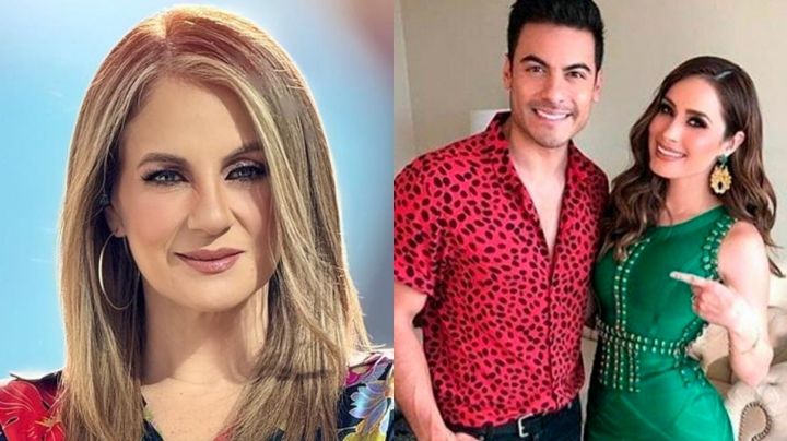 Sin tapujos, Flor Rubio se burla de Cynthia Rodríguez y Carlos Rivera en TV Azteca
