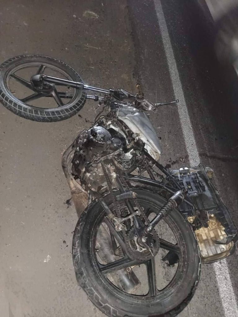 Accidente en Amecameca deja tres muertos. Foto: Facebook